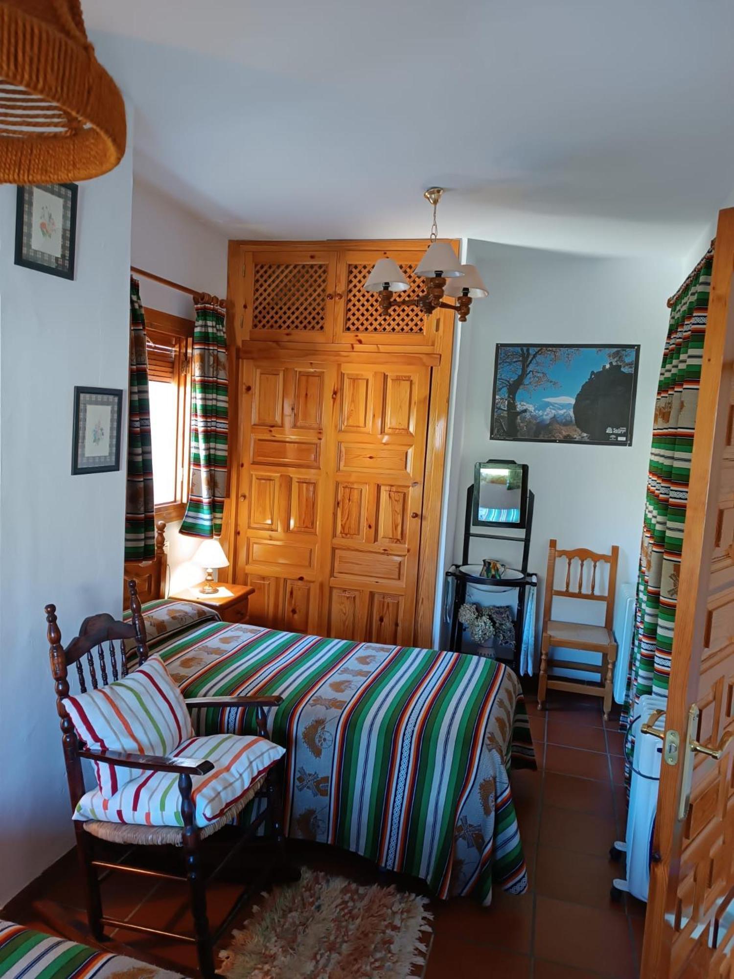 Vila Casa Margarita Bubión Exteriér fotografie