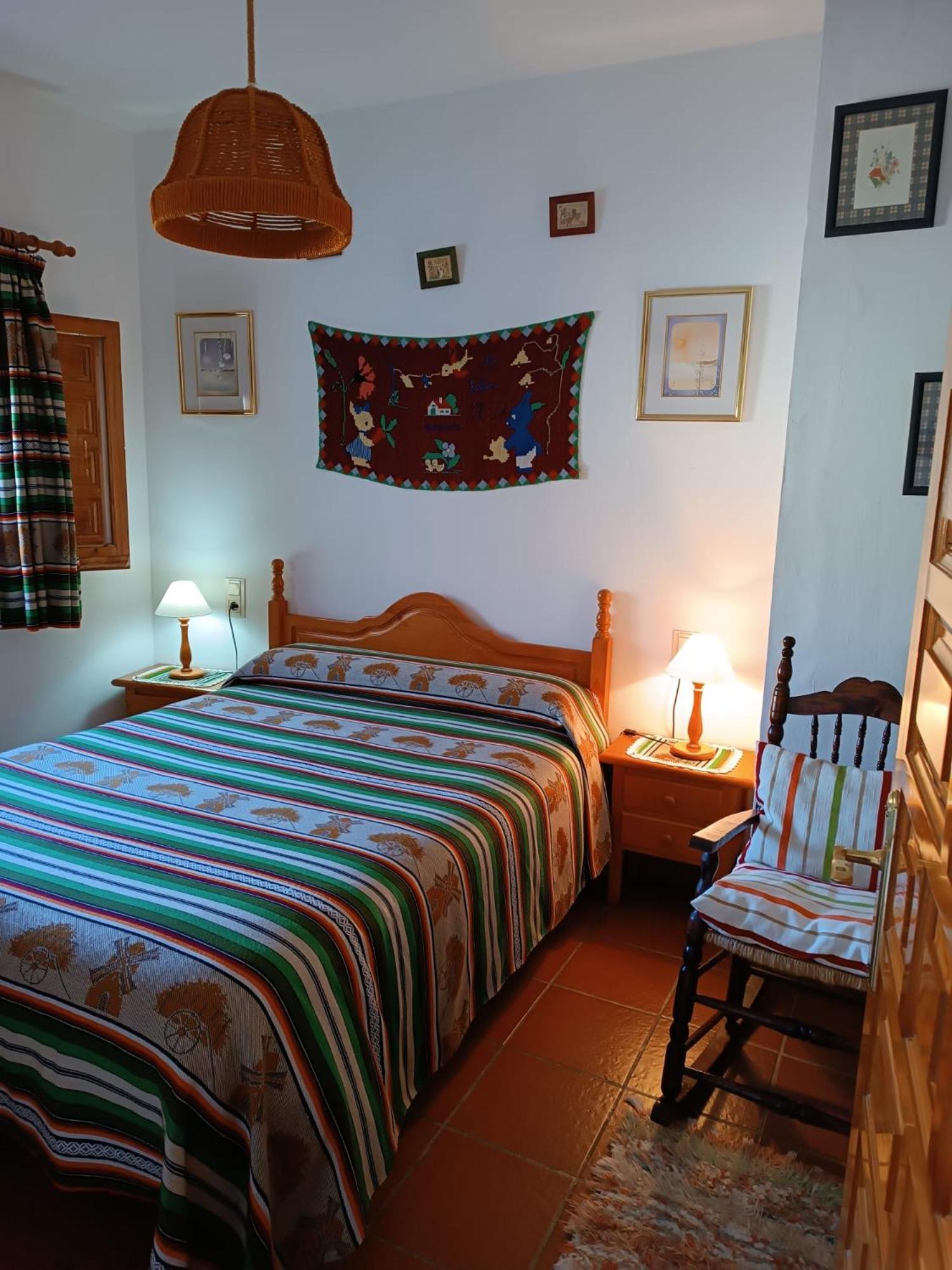 Vila Casa Margarita Bubión Exteriér fotografie