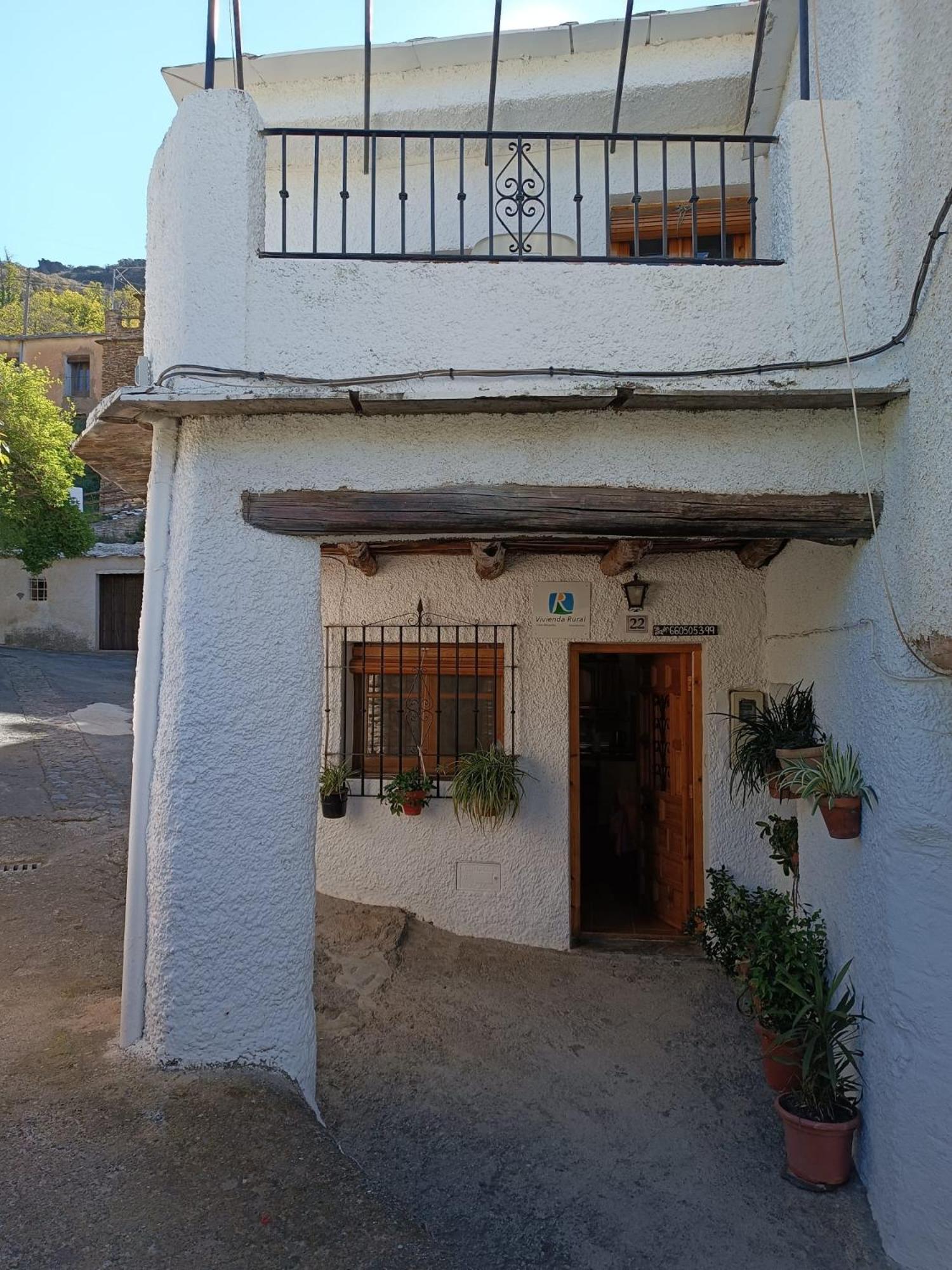 Vila Casa Margarita Bubión Exteriér fotografie