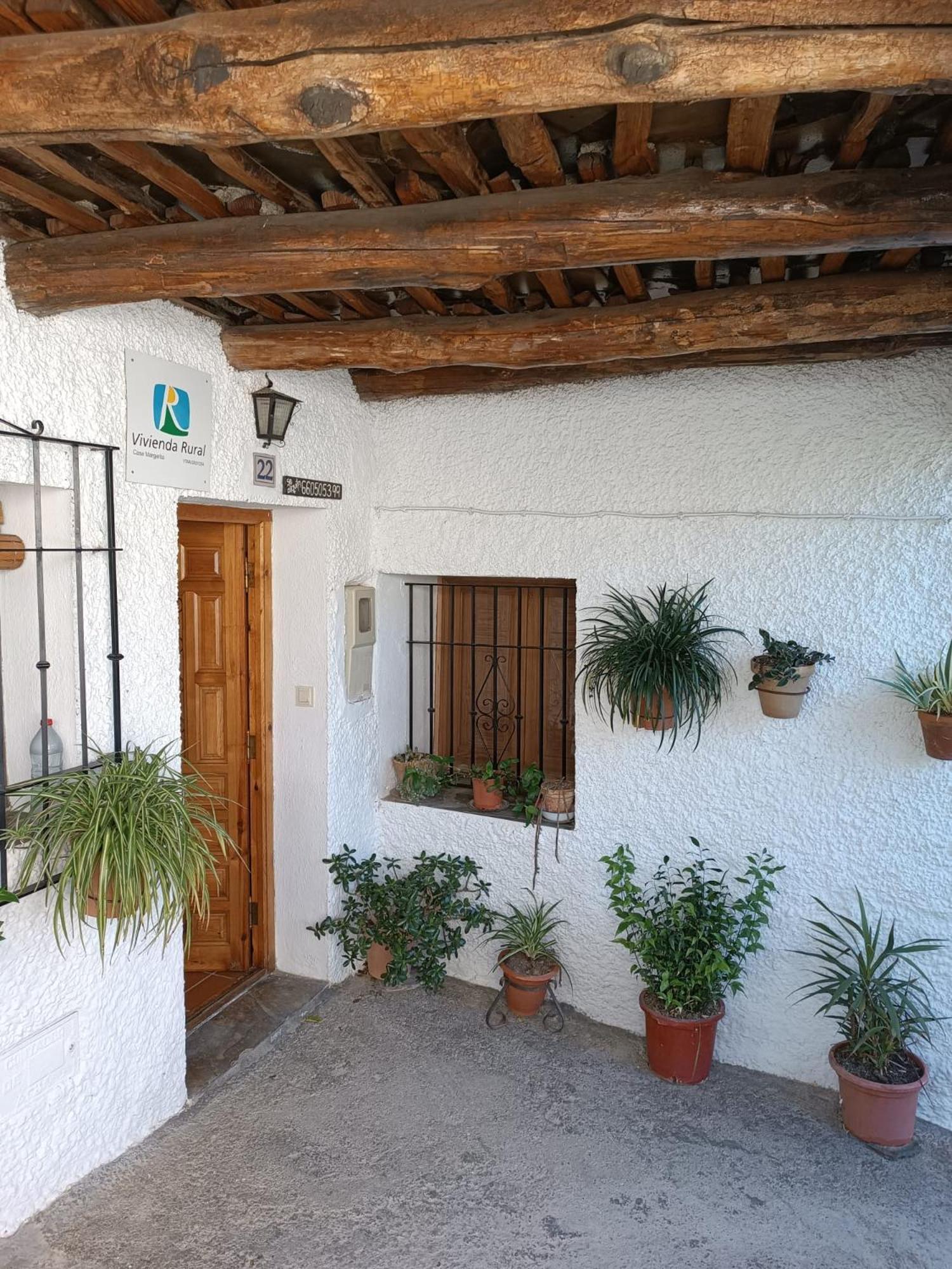 Vila Casa Margarita Bubión Exteriér fotografie